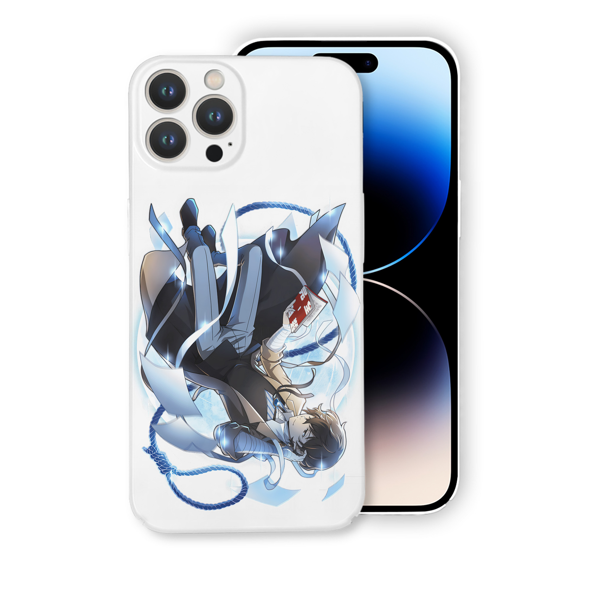 （画像用） 文豪ストレイドッグス Bungo Stray Dogs 【iPhone 14シリーズ対応】ハードケース